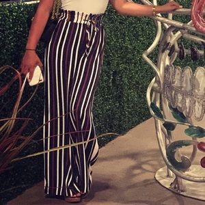 Express wide leg pants